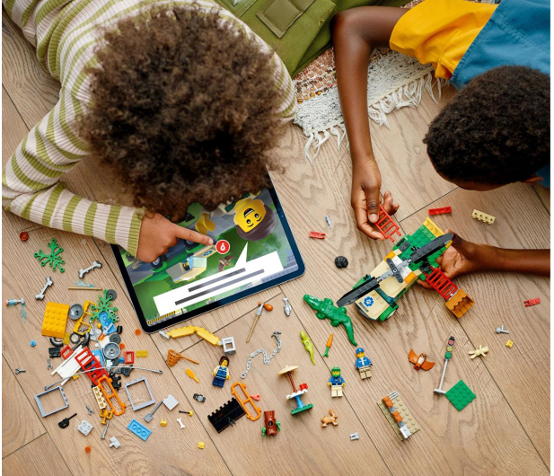 LEGO City 60353 Misje ratowania dzikich zwierząt - 1042845 - zdjęcie 3